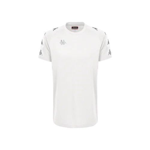 Kappa Ancona White T-shirt for Kids