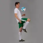 JOMA მაისური T-SHIRT COMBI WHITE S/S თეთრი - Image 2