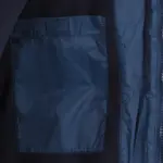 Long anorak ISLANDIA III Blue - Image 3