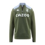 Kappa მამაკაცის ზედა FC ASTON VILLA