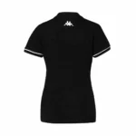 Kappa Polo Barla Black Woman - Image 3