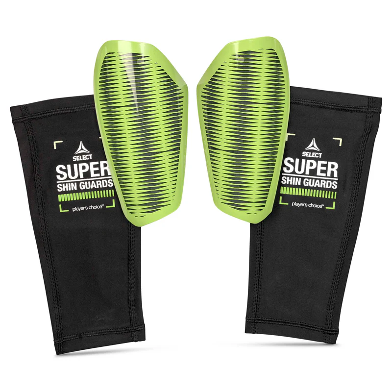 16340926_850025_black-green_Shin_Guard_Super_v25_main Shin Guard Super - Image 1