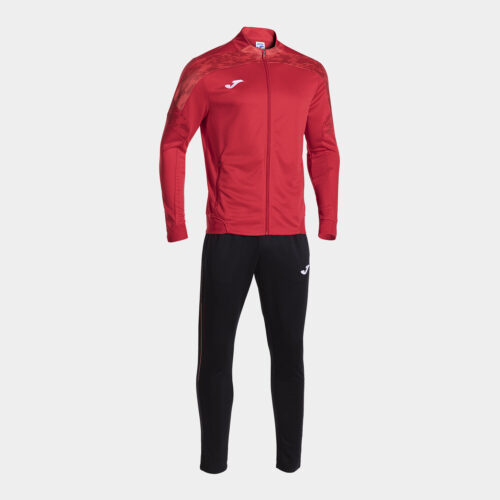 Joma სპორტული ორეული Tracksuit man Championship VIII red black წითელი