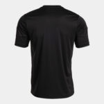 JOMA მაისური CHAMPIONSHIP VIII SHORT SLEEVE T-SHIRT BLACK DARK GRAY შავი - Image 2