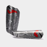 Shin guard Spartan gray black