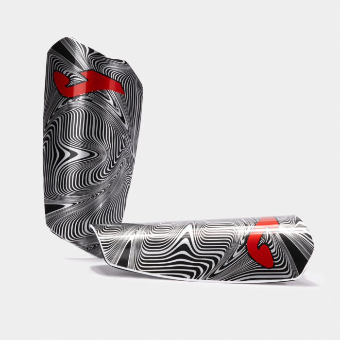 Shin guard Spartan gray black - Image 1