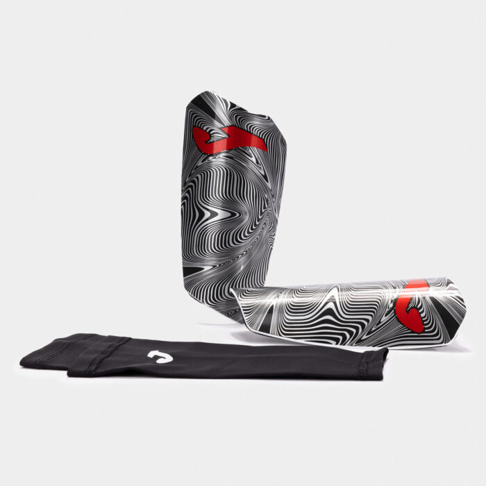 Shin guard Spartan gray black - Image 2