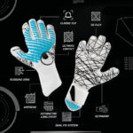 Uhlsport Goalkeeper Gloves FM Cybertec Ultragrip - Image 3