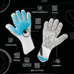 Uhlsport FM Cybertec Supergrip+ Finger Surround - Image 3