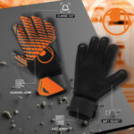 Uhlsport Goalkeeper Gloves FM uhlsport Soft Resist+ - Image 3