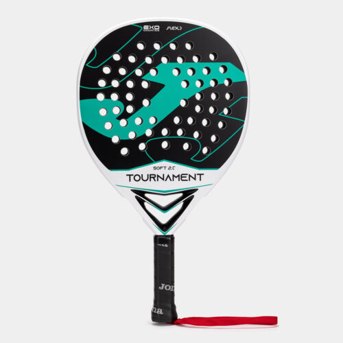 Padel racket Tournament Soft white green