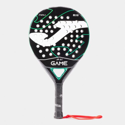 Padel racket Game Jr black turquoise