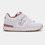Joma Casual shoes Tornado Jr 25 JTORW2532V white pink