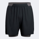Bermuda shorts man Indoor Gym black