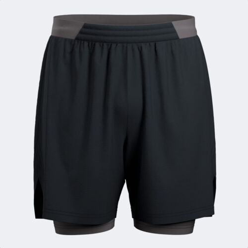 Bermuda shorts man Indoor Gym black
