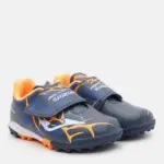 Football boots Super Copa Jr 25 turf junior navy blue fluorescent orange - Image 2