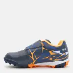 Football boots Super Copa Jr 25 turf junior navy blue fluorescent orange - Image 3