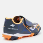 Football boots Super Copa Jr 25 turf junior navy blue fluorescent orange - Image 4