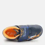 Football boots Super Copa Jr 25 turf junior navy blue fluorescent orange - Image 5