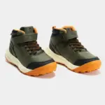 Joma ყოველდღიური სპორტული ფეხსაცმელი Casual boots CAMBA JR მუქი მწვანე - Image 4