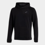 Hooded sweater unisex Breath black