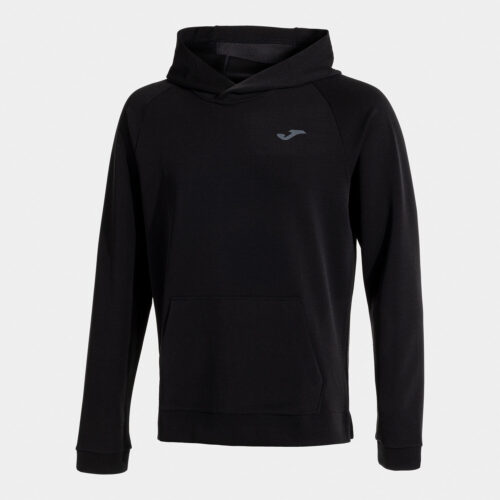 Hooded sweater unisex Breath black