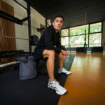 Hooded sweater unisex Breath black - Image 2