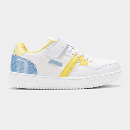 Joma ყოველდღიური სპორტული ფეხსაცმელი Casual shoes Platea Low Jr 25 თეთრი