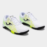 Joma Turf shoes Maxima 25 MAXW2532TF white yellow green - Image 2