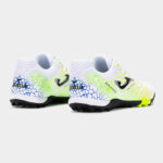Joma Turf shoes Maxima 25 MAXW2532TF white yellow green - Image 3