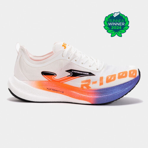Joma Running shoes R1000 25 unisex white RR100W2502