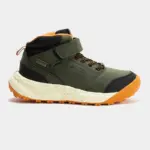 Joma ყოველდღიური სპორტული ფეხსაცმელი Casual boots CAMBA JR მუქი მწვანე