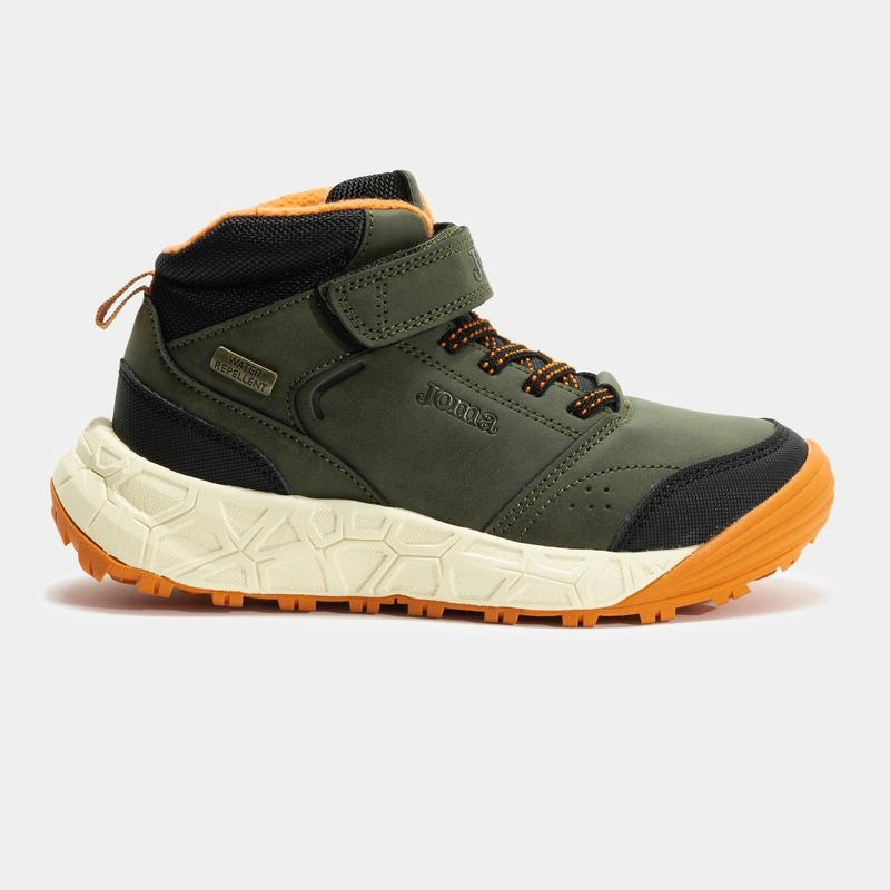 ხს Joma ყოველდღიური სპორტული ფეხსაცმელი Casual boots CAMBA JR მუქი მწვანე - Image 1