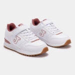 Joma Casual shoes Tornado Jr 25 JTORW2532V white pink - Image 2