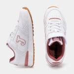 Joma Casual shoes Tornado Jr 25 JTORW2532V white pink - Image 4