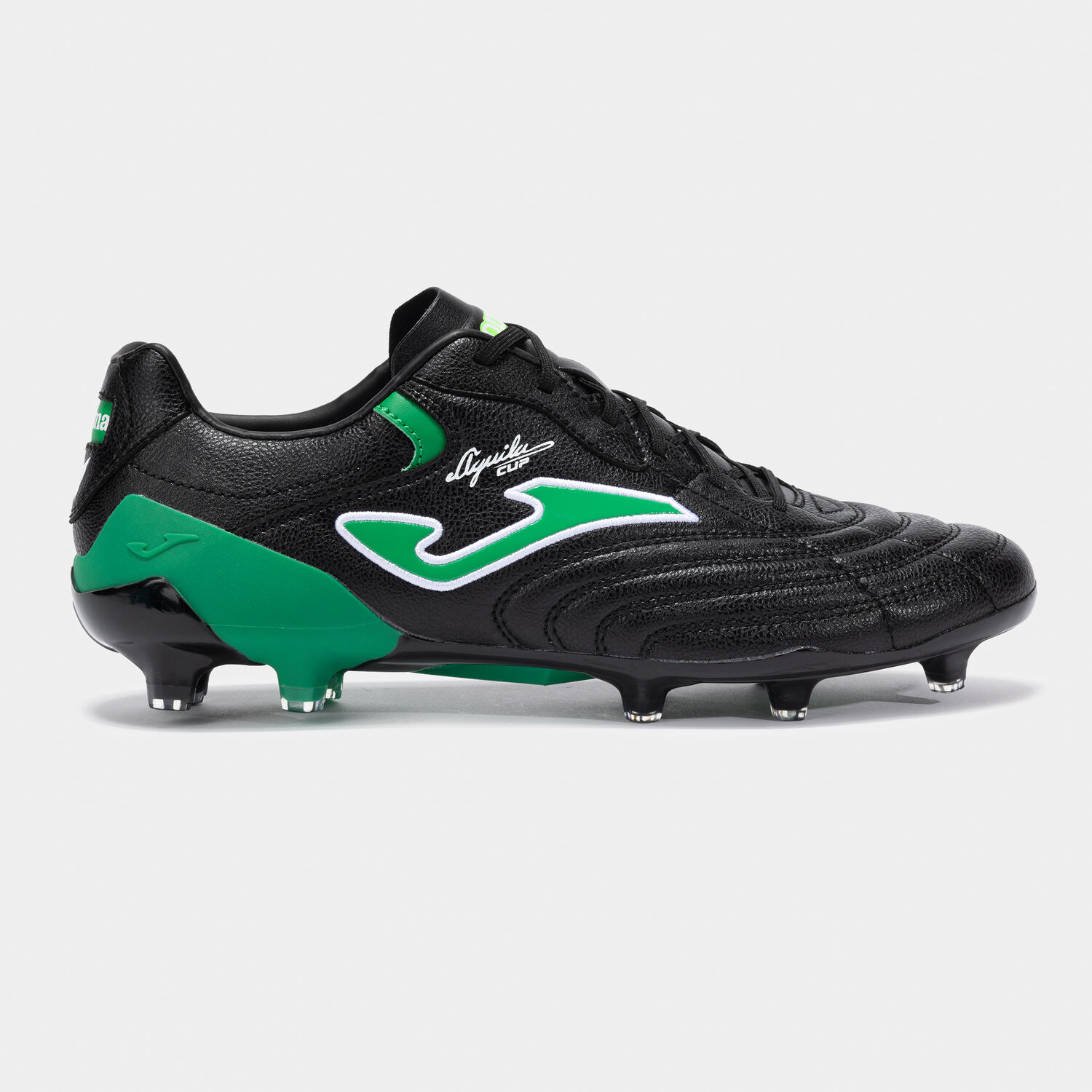 ACUW2501FG_1 Football boots Aguila Cup 25 firm ground FG black green - Image 1