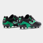 Football boots Aguila Cup 25 firm ground FG black green - Image 3