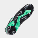 Football boots Aguila Cup 25 firm ground FG black green - Image 5